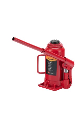 Домкрат гидравлический бутылочный, 16 т, h подъема 220-420 мм Sparta