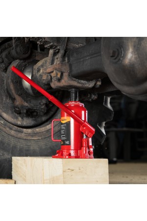 Домкрат гидравлический бутылочный, 20 т, h подъема 250-470 мм Sparta