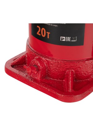 Домкрат гидравлический бутылочный, 20 т, h подъема 250-470 мм Sparta