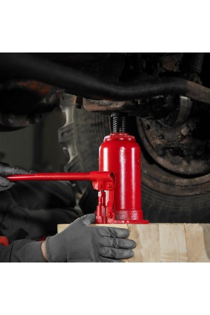 Домкрат гидравлический бутылочный, 20 т, h подъема 250-470 мм Sparta