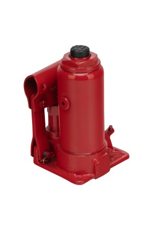 Домкрат гидравлический бутылочный 2 т, h подъема 150-280 мм Sparta Compact