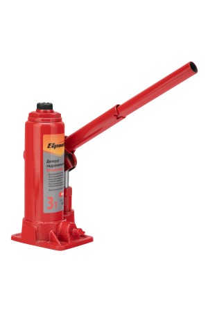 Домкрат гидравлический бутылочный 3т, h подъема 180-320 мм Sparta Compact