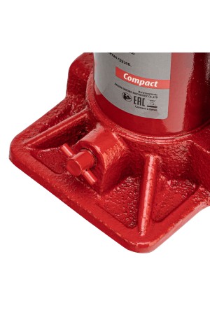 Домкрат гидравлический бутылочный 5 т, h подъема 180-340 мм Sparta Compact