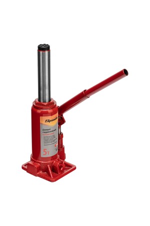 Домкрат гидравлический бутылочный 5 т, h подъема 180-340 мм Sparta Compact