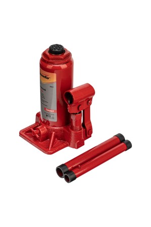 Домкрат гидравлический бутылочный 5 т, h подъема 180-340 мм Sparta Compact