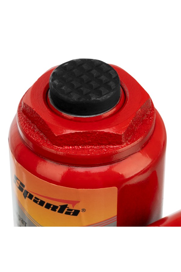 Домкрат гидравлический бутылочный 8 т, h подъема 180-350 мм Sparta Compact