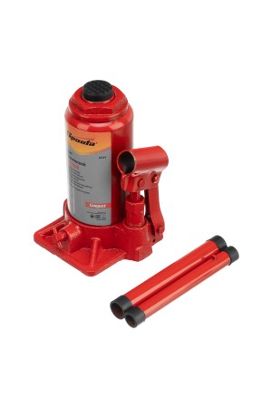 Домкрат гидравлический бутылочный 8 т, h подъема 180-350 мм Sparta Compact