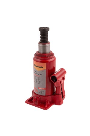 Домкрат гидравлический бутылочный 10 т, h подъема 190-370 мм Sparta Compact