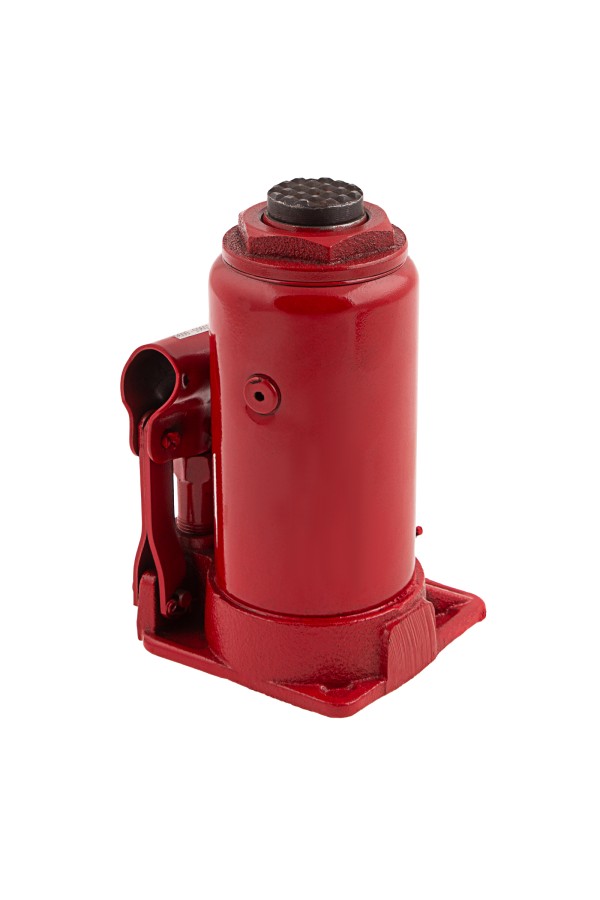 Домкрат гидравлический бутылочный 10 т, h подъема 190-370 мм Sparta Compact