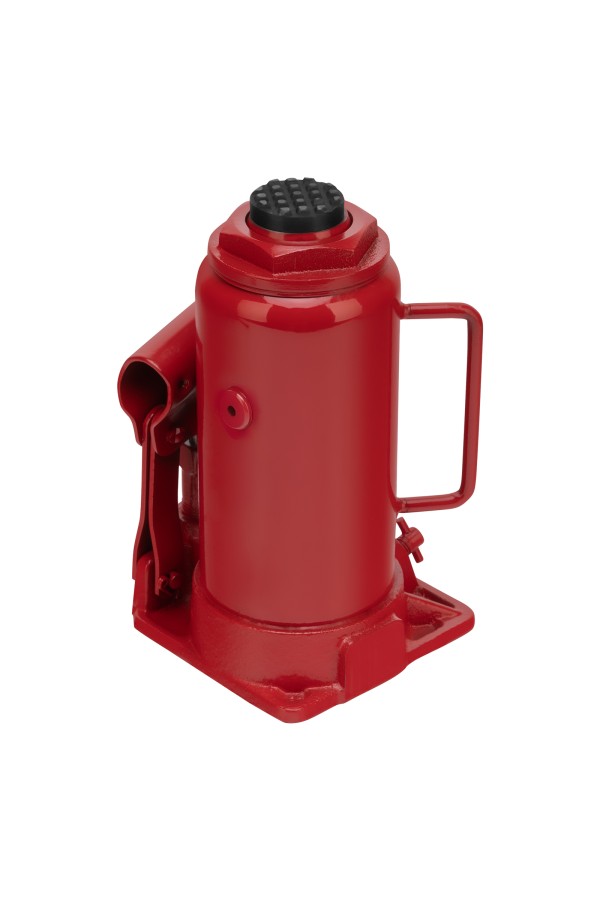 Домкрат гидравлический бутылочный 12 т, h подъема 205-400 мм Sparta Compact