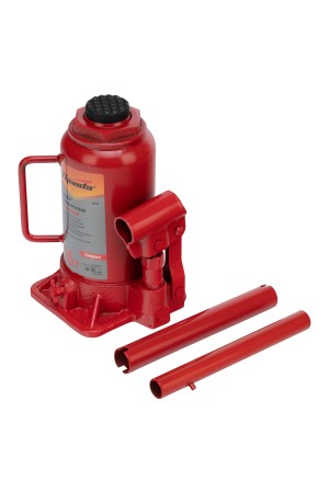 Домкрат гидравлический бутылочный 16 т, h подъема 205-400 мм Sparta Compact