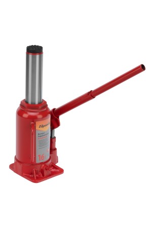 Домкрат гидравлический бутылочный 16 т, h подъема 205-400 мм Sparta Compact