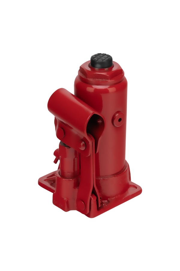 Домкрат гидравлический бутылочный 16 т, h подъема 205-400 мм Sparta Compact