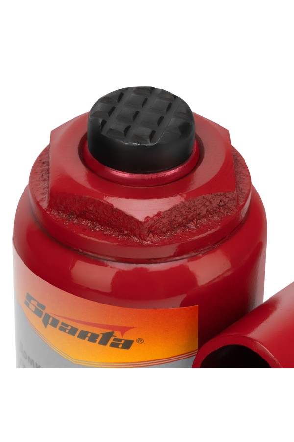 Домкрат гидравлический бутылочный 16 т, h подъема 205-400 мм Sparta Compact