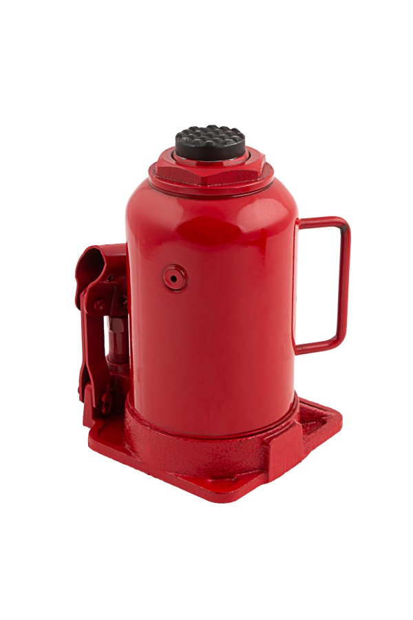 Домкрат гидравлический бутылочный 20 т, h подъема 215-405 мм Sparta Compact