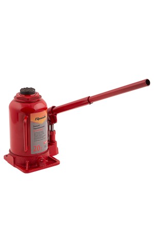 Домкрат гидравлический бутылочный 20 т, h подъема 215-405 мм Sparta Compact