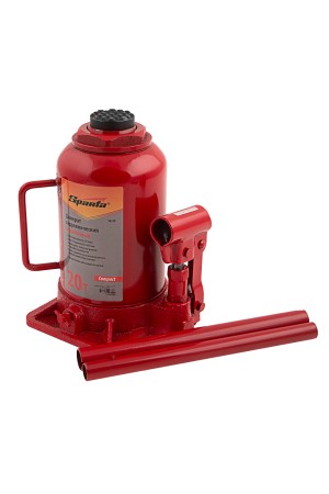 Домкрат гидравлический бутылочный 20 т, h подъема 215-405 мм Sparta Compact