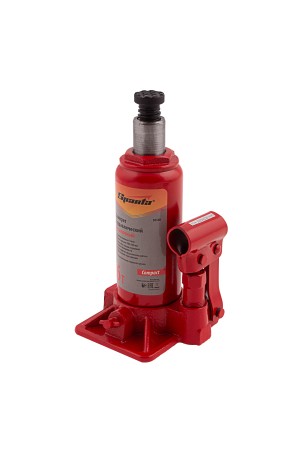 Домкрат гидравлический бутылочный, 6 т, h подъема 180–340 мм Sparta Compact