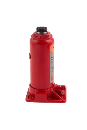 Домкрат гидравлический бутылочный, 6 т, h подъема 180–340 мм Sparta Compact
