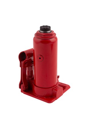 Домкрат гидравлический бутылочный, 6 т, h подъема 180–340 мм Sparta Compact