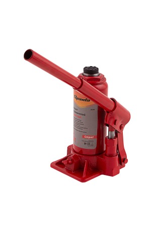 Домкрат гидравлический бутылочный, 6 т, h подъема 180–340 мм Sparta Compact