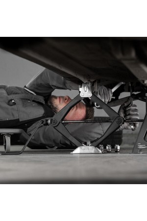 Домкрат ромбический винтовой универсальный ТУ 5.16-469-0213-04, 0,9 т, 100-395 мм Россия