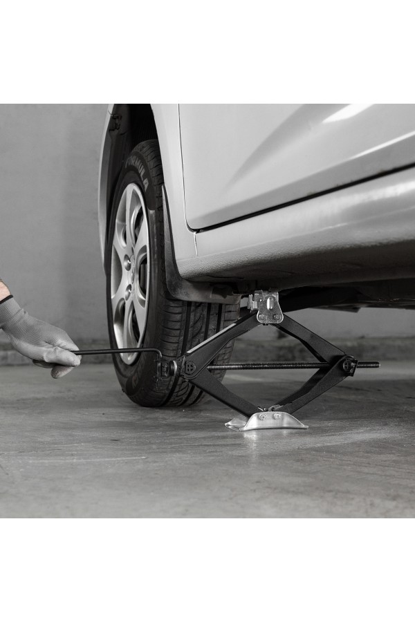 Домкрат ромбический винтовой универсальный ТУ 5.16-469-0213-04, 0,9 т, 100-395 мм Россия