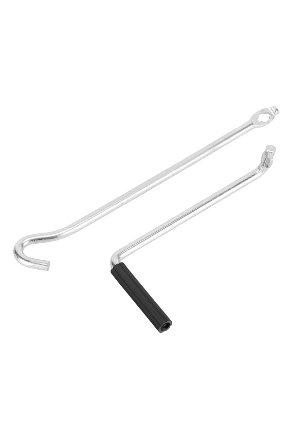 Домкрат ромбический винтовой, 1.5 т, h подъема 105-380 мм Sparta