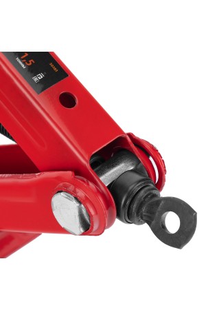 Домкрат ромбический винтовой, 1.5 т, h подъема 105-380 мм Sparta