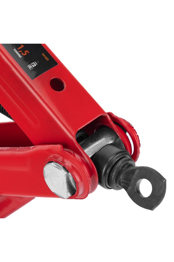 Домкрат ромбический винтовой, 1.5 т, h подъема 105-380 мм Sparta