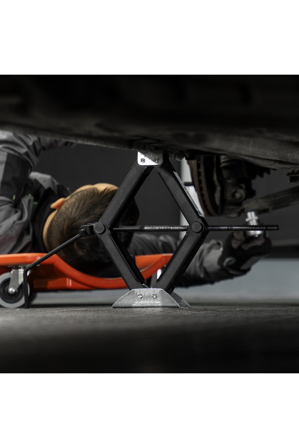 Домкрат ромбический винтовой универсальный ТУ 5.16-469-0213-04, 1.2 т, 75-345 мм Россия