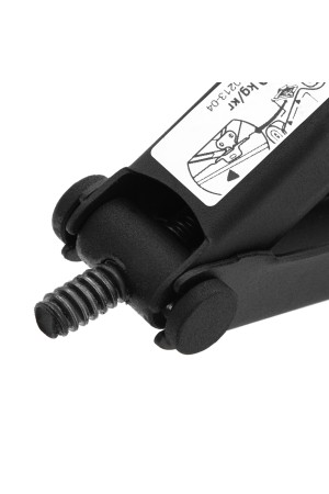 Домкрат ромбический винтовой универсальный ТУ 5.16-469-0213-04, 1.2 т, 75-345 мм Россия