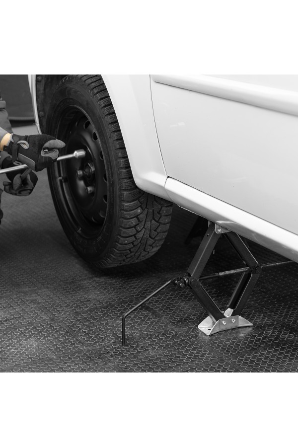 Домкрат ромбический винтовой универсальный ТУ 5.16-469-0213-04, 1.2 т, 75-345 мм Россия