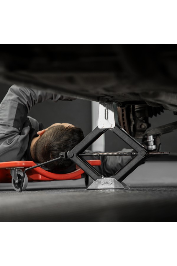 Домкрат ромбический винтовой универсальный ТУ 5.16-469-0213-04, 1.2 т, 135-410 мм Россия