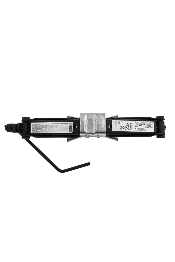 Домкрат ромбический винтовой универсальный ТУ 5.16-469-0213-04, 1.2 т, 135-410 мм Россия