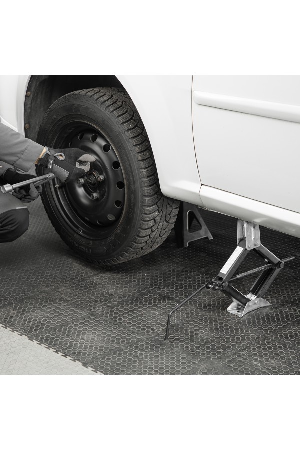 Домкрат ромбический винтовой универсальный ТУ 5.16-469-0213-04, 1.2 т, 135-410 мм Россия