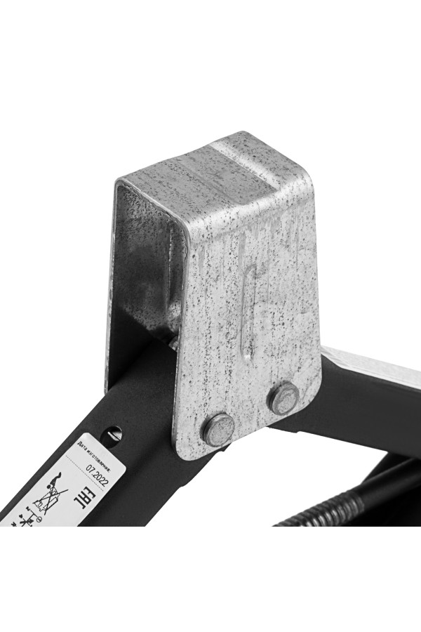 Домкрат ромбический винтовой универсальный ТУ 5.16-469-0213-04, 1.2 т, 135-410 мм Россия