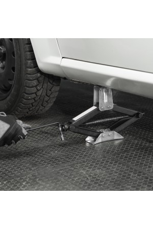 Домкрат ромбический винтовой универсальный ТУ 5.16-469-0213-04, 1.2 т, 135-410 мм Россия