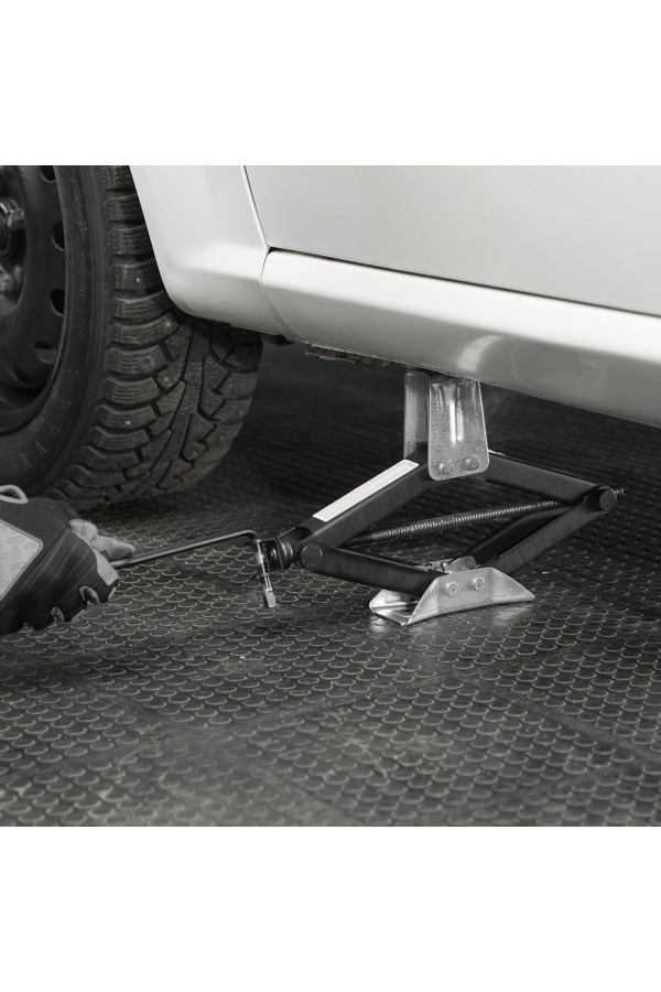 Домкрат ромбический винтовой универсальный ТУ 5.16-469-0213-04, 1.2 т, 135-410 мм Россия