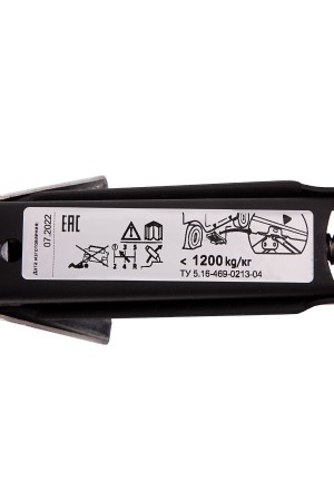 Домкрат ромбический винтовой универсальный ТУ 5.16-469-0213-04, 1.2 т, 135-410 мм Россия