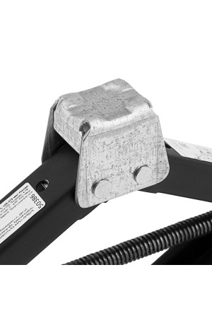 Домкрат ромбический винтовой универсальный ТУ 5.16-469-0213-04, 1,5 т, 105-375 мм Россия