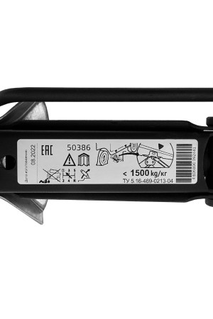 Домкрат ромбический винтовой универсальный ТУ 5.16-469-0213-04, 1,5 т, 105-375 мм Россия
