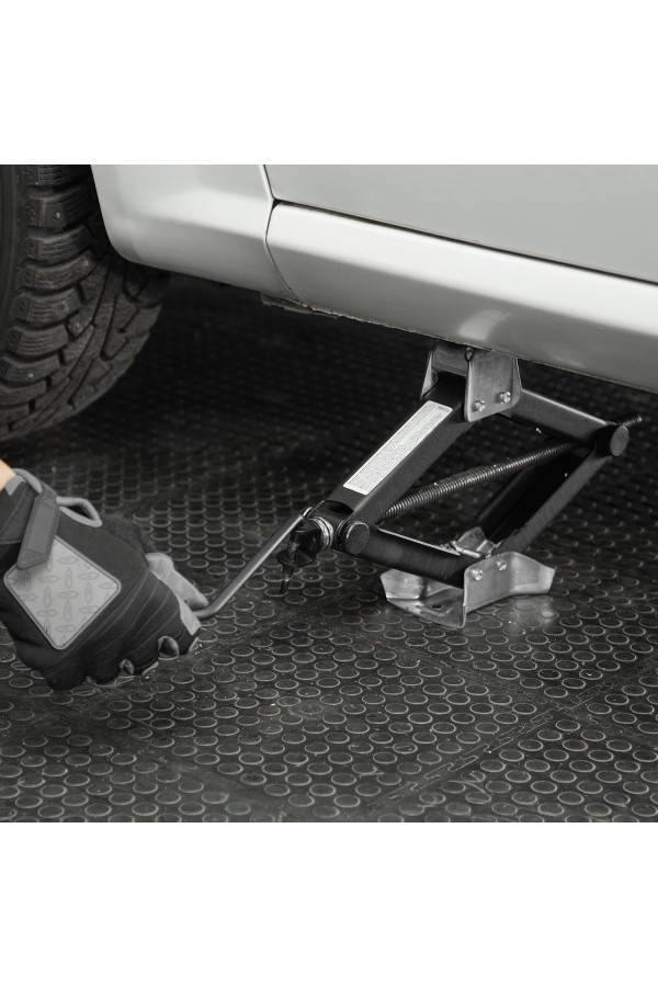 Домкрат ромбический винтовой универсальный ТУ 5.16-469-0213-04, 1,5 т, 105-375 мм Россия