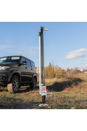 Домкрат реечный, 3 т, высота подъема 135-1315 мм, High Jack Matrix