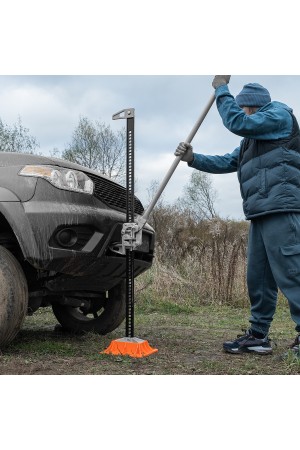 Домкрат реечный, 3 т, высота подъема 135-1315 мм, High Jack Matrix