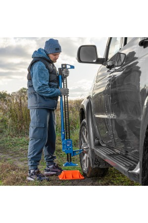 Домкрат реечный профессиональный 3 т, 115-1030 мм. HigH Jack Stels