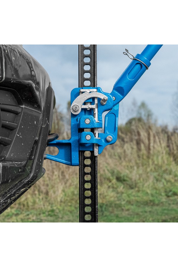 Домкрат реечный профессиональный 3 т, 115-1030 мм. HigH Jack Stels