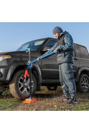 Домкрат реечный профессиональный 3 т, 115-1030 мм. HigH Jack Stels