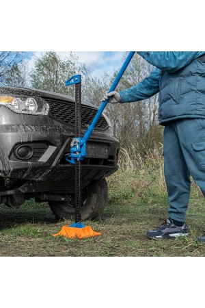 Домкрат реечный профессиональный 3 т, 115-1030 мм. HigH Jack Stels