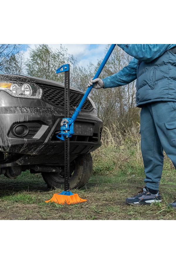 Домкрат реечный профессиональный 3 т, 115-1030 мм. HigH Jack Stels